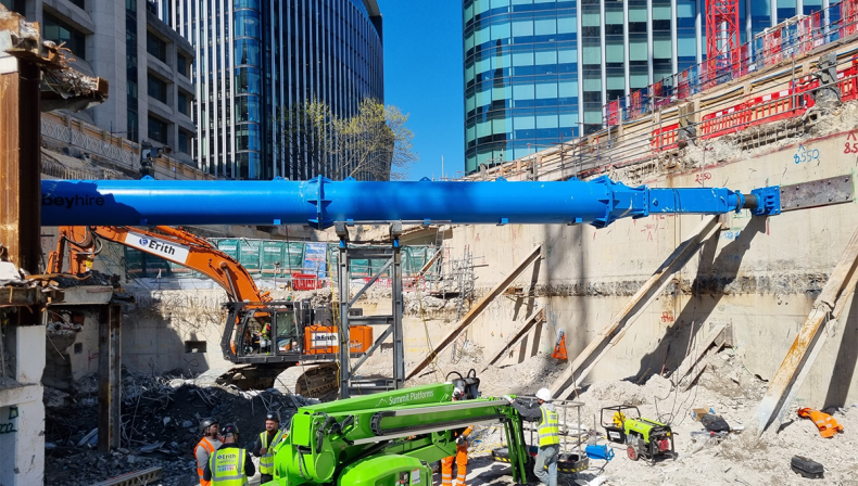 Modular groundworks solutions aid in iconic Fleet Street renovation