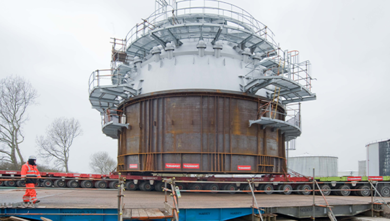 Supporting major refinery improvements