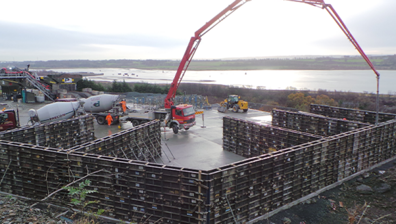 Creative formwork solution creates safe storage