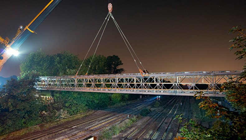 Providing vital access in Crossrail expansion project
