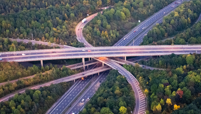 Monitoring technology helps keep busy M25 junction open