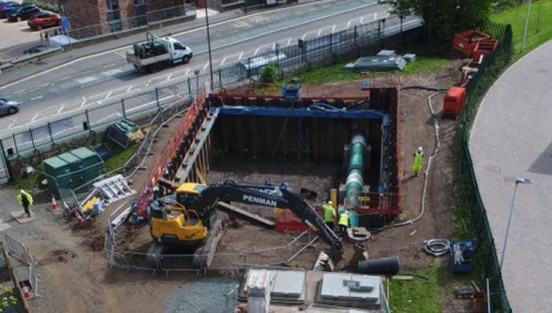 Helping Scottish Water reduce flooding